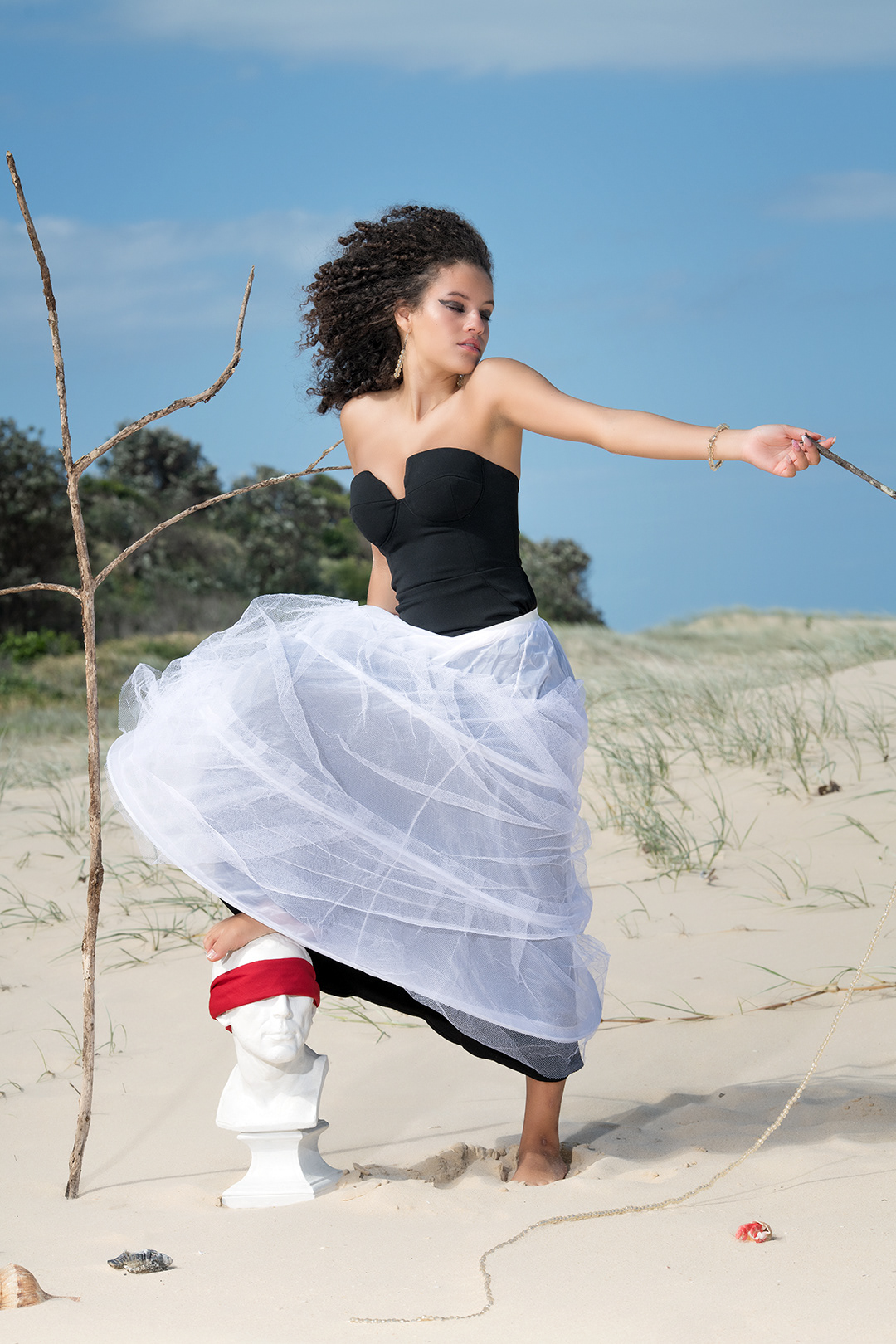 Maizi Tulloch for Vigour Magazine - March 2025