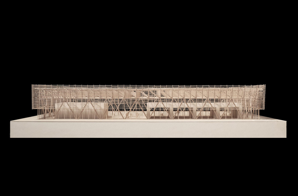 photos of the physical model (ca. 110 x 110cm)