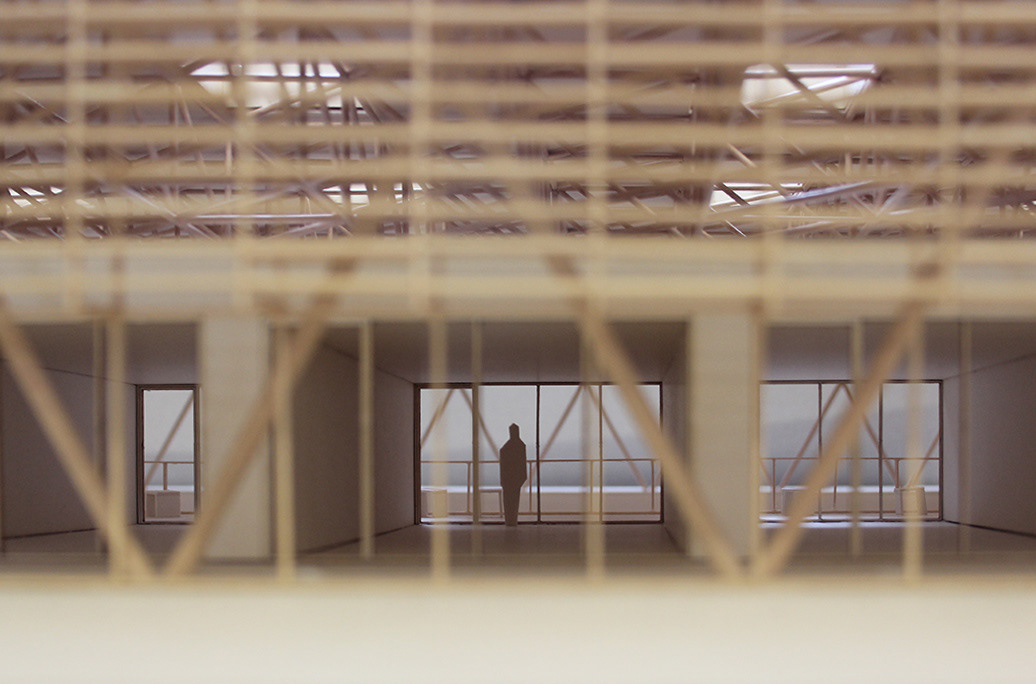photos of the physical model (ca. 110 x 110cm)