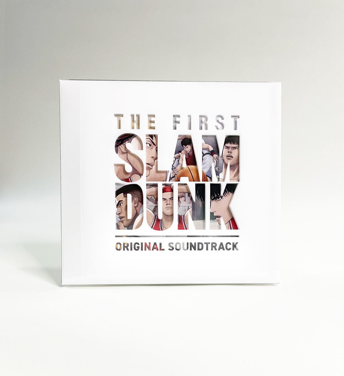 映画『THE FIRST SLAMDUNK』オリジナルサウンドトラック 初回版PET三方背クリアケース仕様