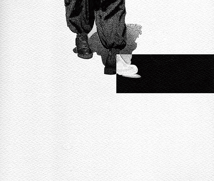 宮沢和史 アルバム『次世界』ブックレット用イラスト