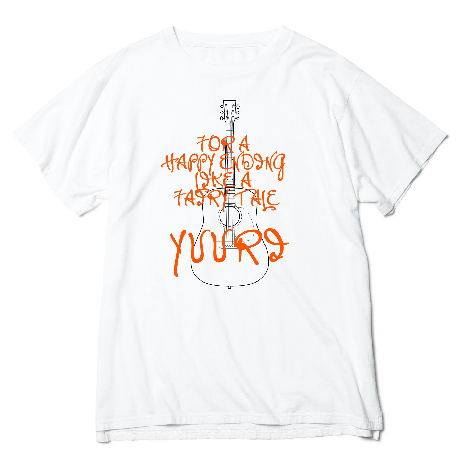 優里　ファーストツアー“御伽噺のようなハッピーエンドへ向かって”Tシャツ