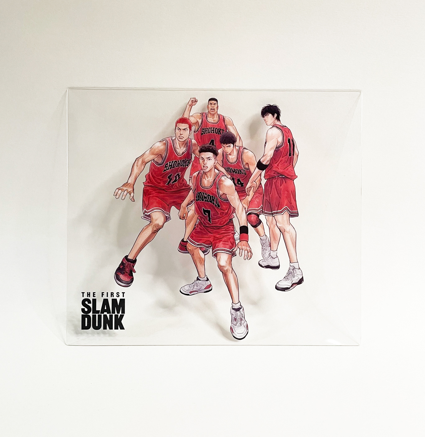 映画『THE FIRST SLAMDUNK』オリジナルサウンドトラック 初回版PET仕様