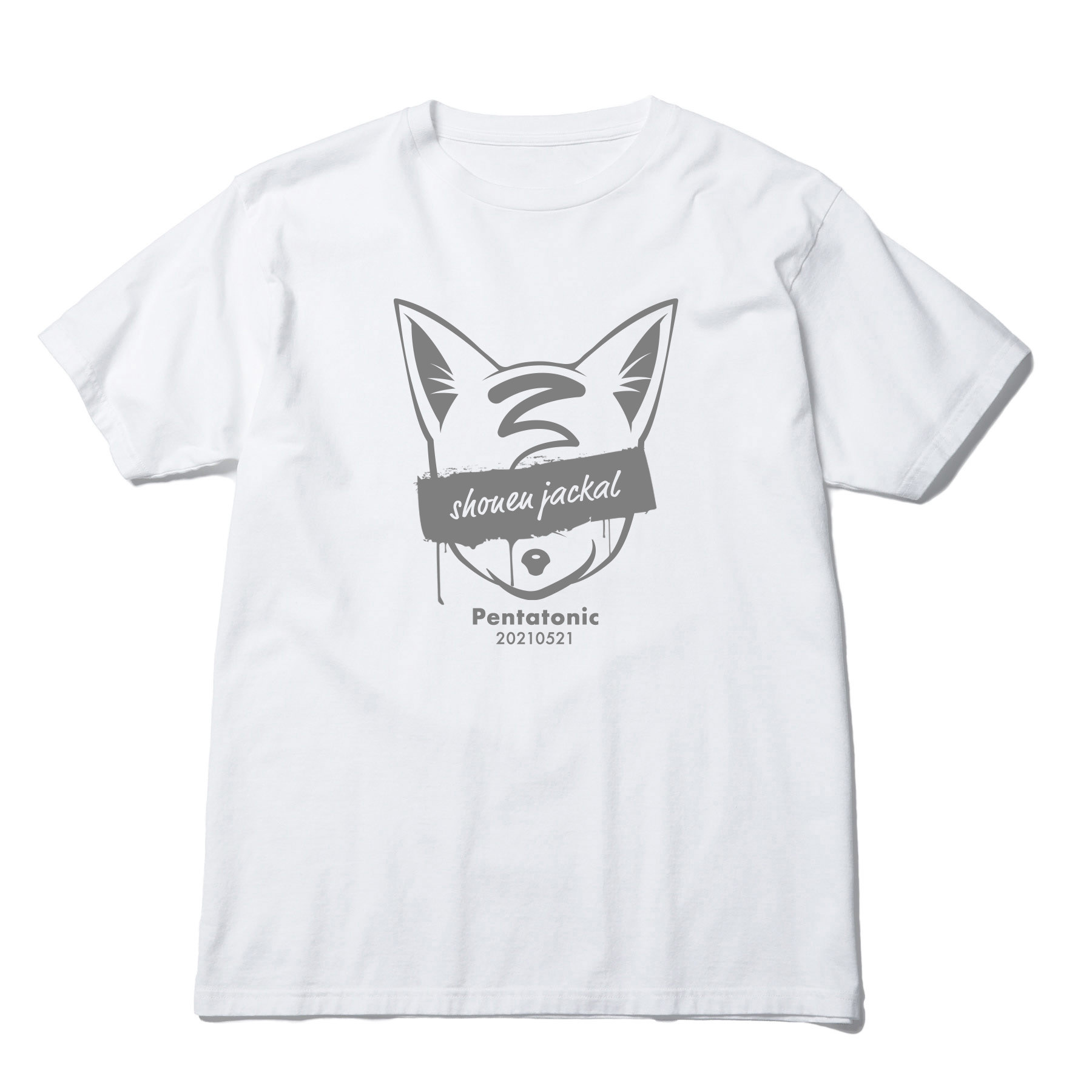 少年ジャッカル　ファーストワンマンライブTシャツ