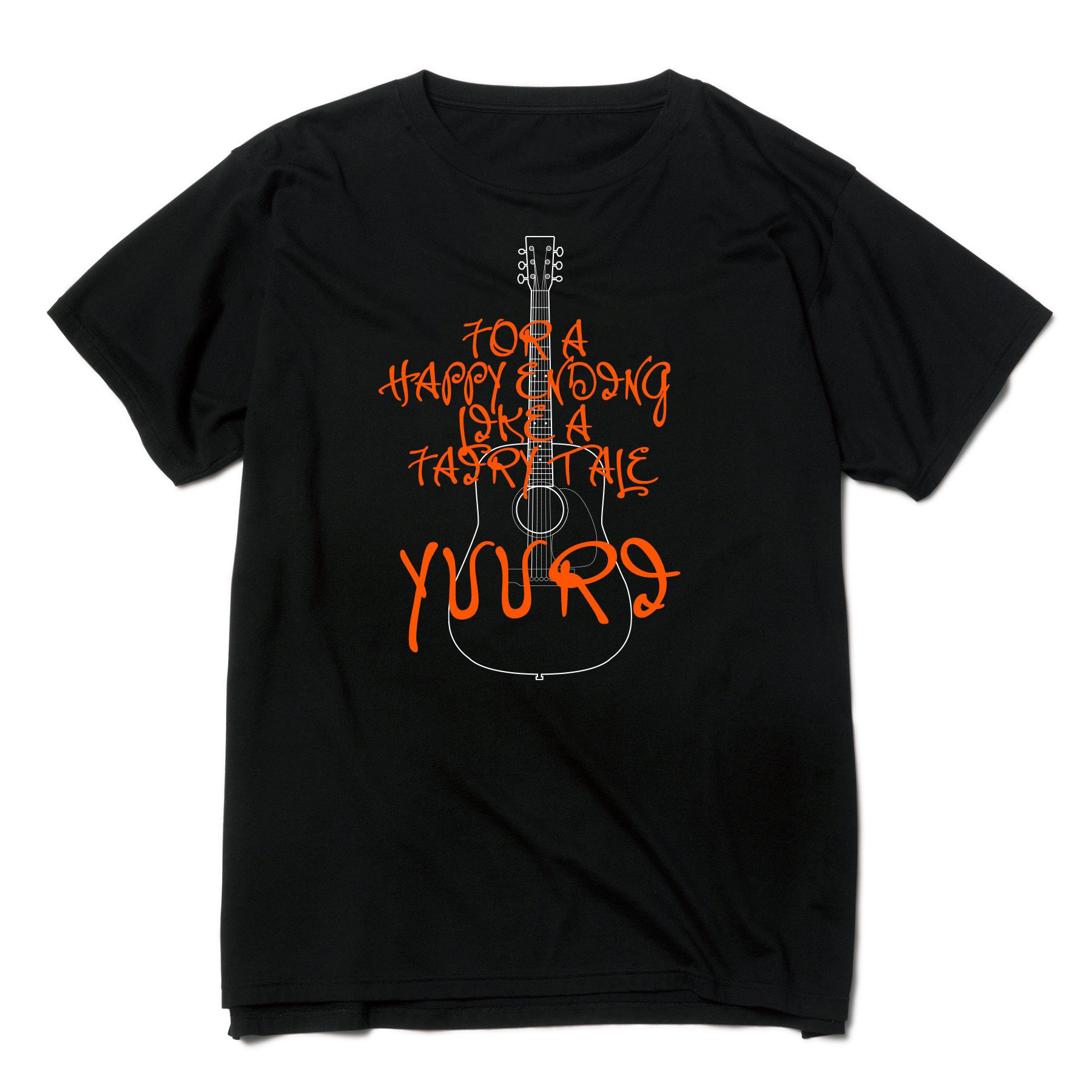 優里 御伽噺に向かって・黒タオル 優里 御伽噺のようなハッピーエンドへ向かって ライブTシャツ 激