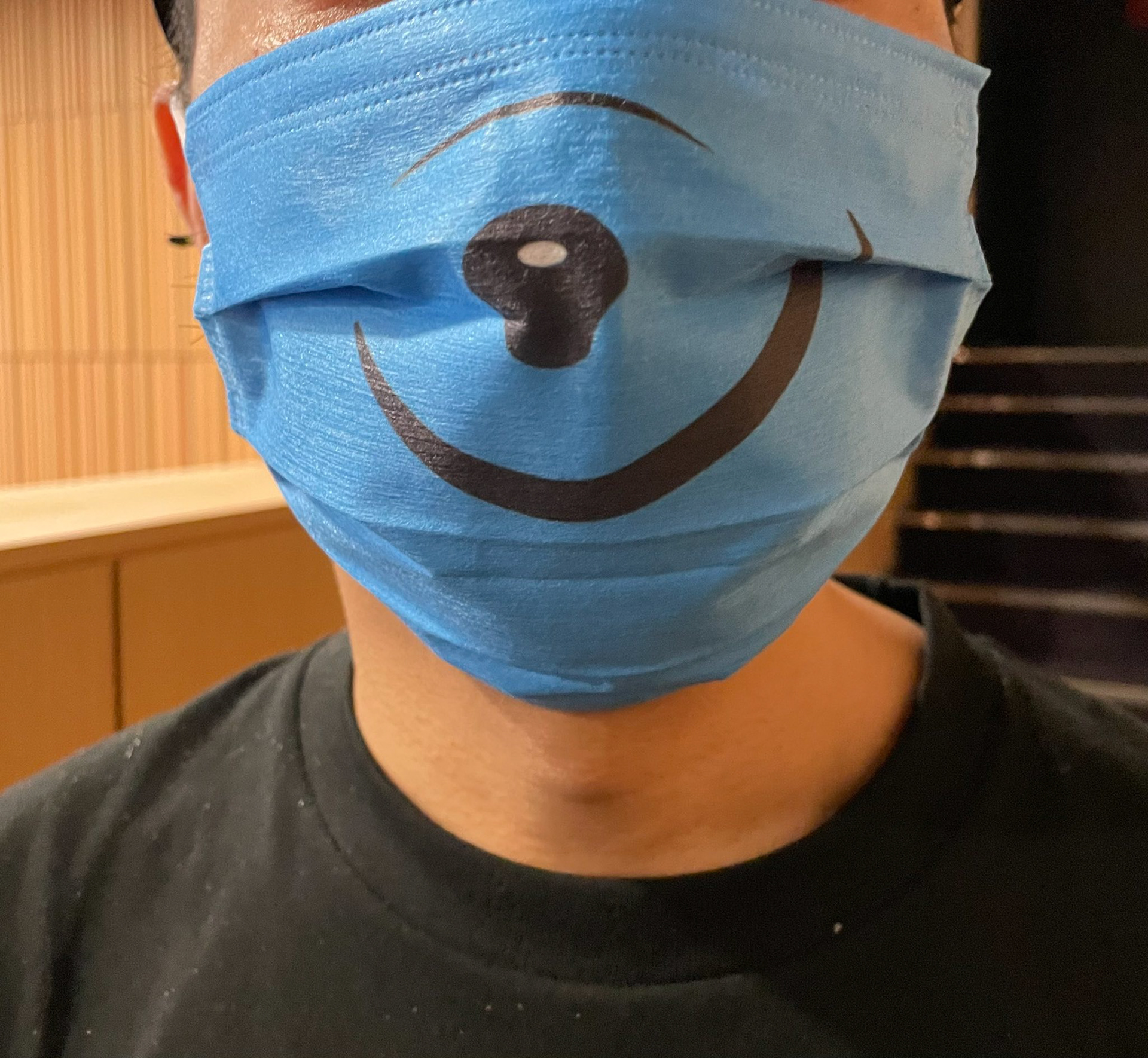 少年ジャッカル　マスク