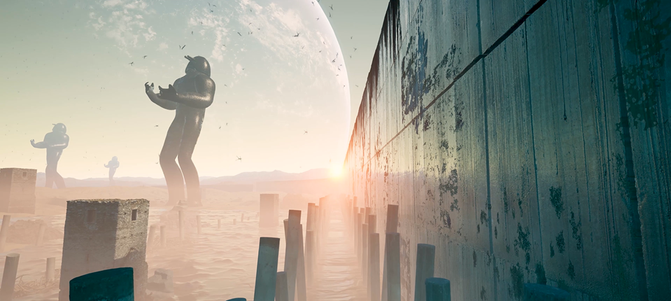 (2021).  Spatial Expansions, Oil World. [Game engine render].