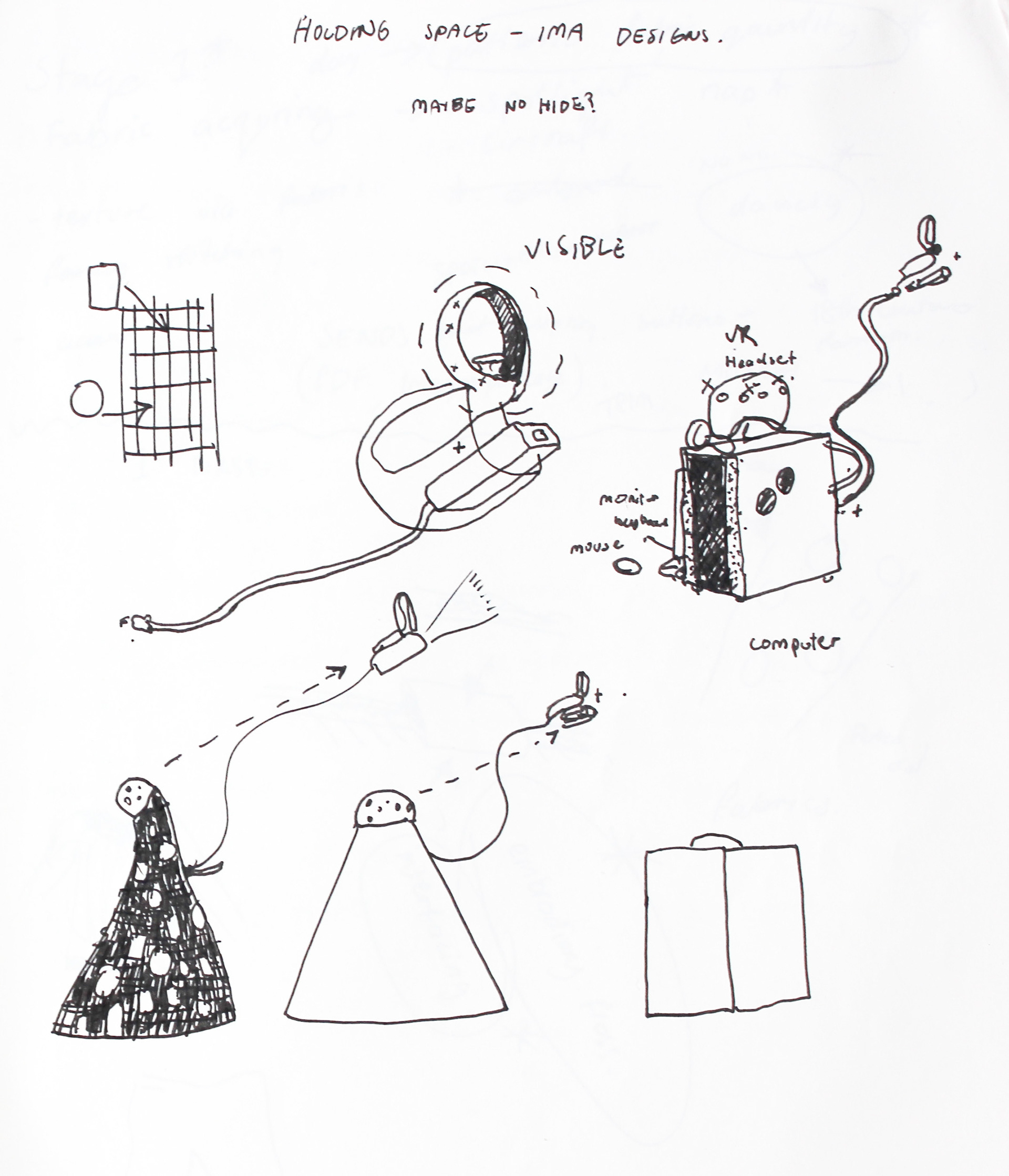 (2022). MerzTent torch installation diagram. [Pen and ink on paper].
