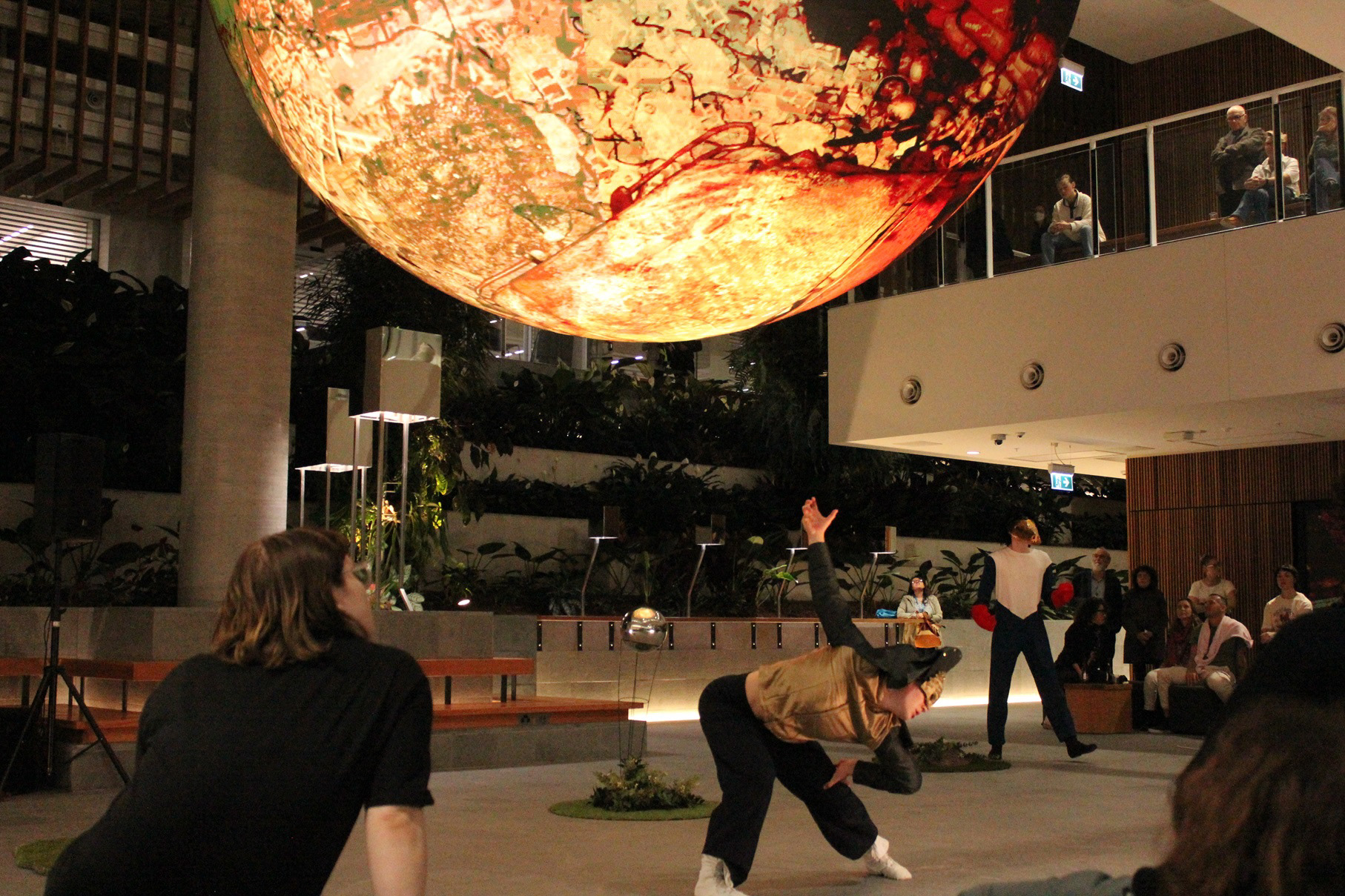 (2022). Nero's Nightmare, The Mirror Sphere. [Photograph]. Taken by Author.