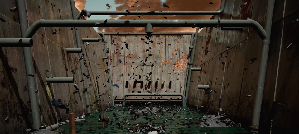 (2021).  Spatial Expansions, Shoe World. [Game engine render].