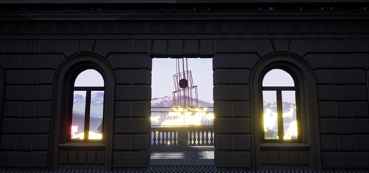 (2021). Prounal Motions, Tatlin and Marc World. [360° image, equirectangular projection]. Render.