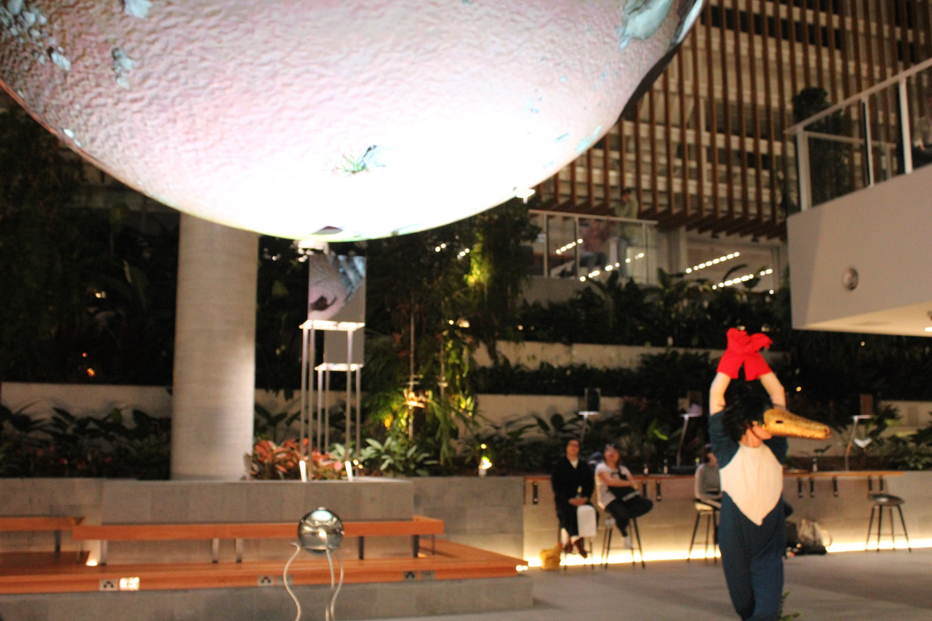 (2022). Lada in Act IV The Mirror Sphere. [Photograph]. Taken by Author.