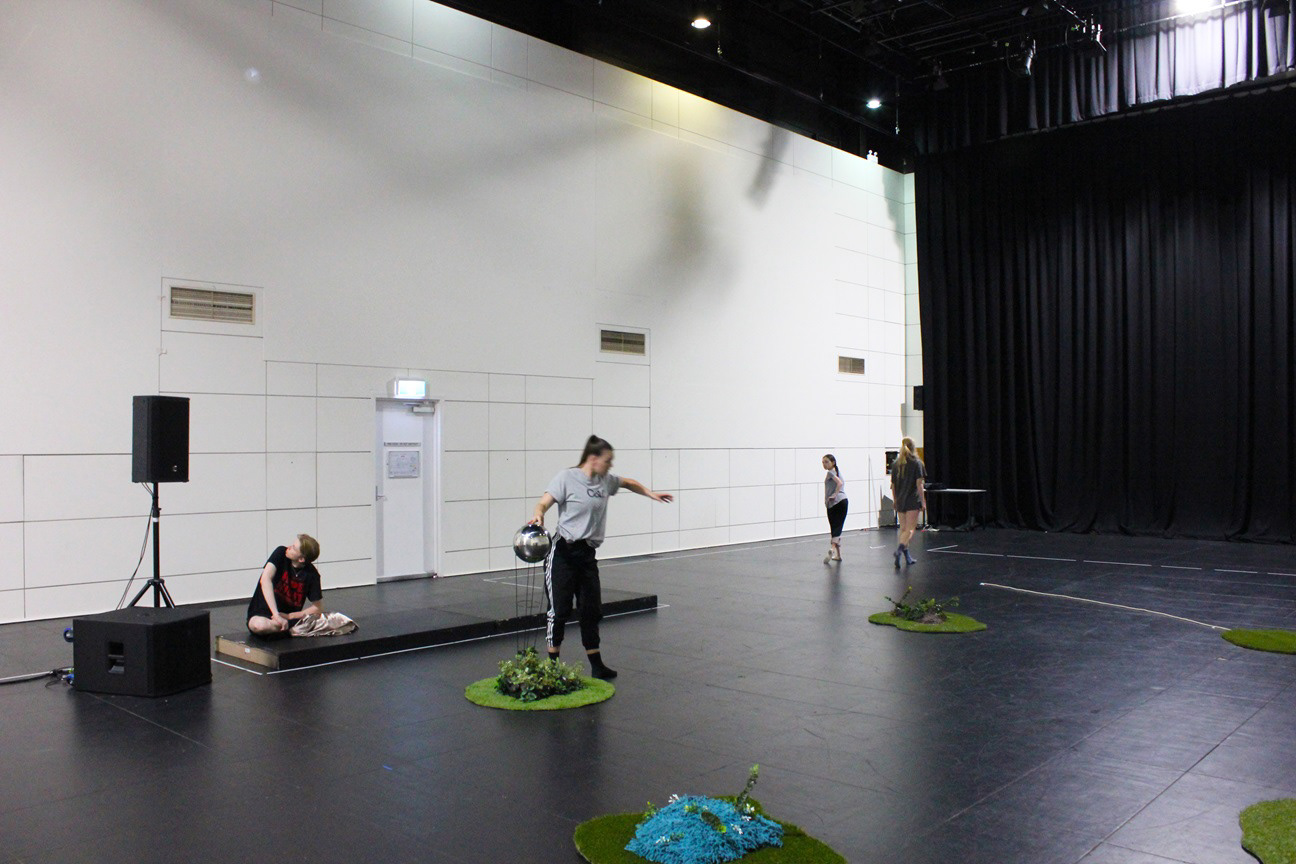 (2022). End of Act III at The Block, QUT. [Photograph]. Taken by Author.