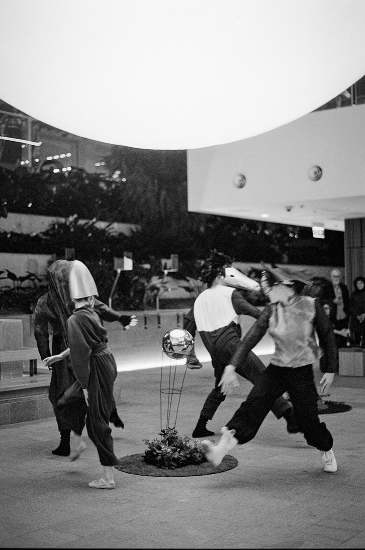 (2022). Act VII, The Mirror Sphere. [Photograph]. Taken by Amy Sargeant.