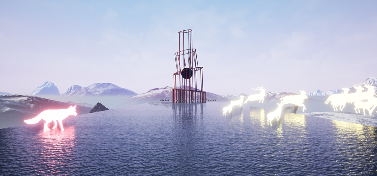 (2021). Prounal Motions, Tatlin and Marc World. [360° image, equirectangular projection]. Render.