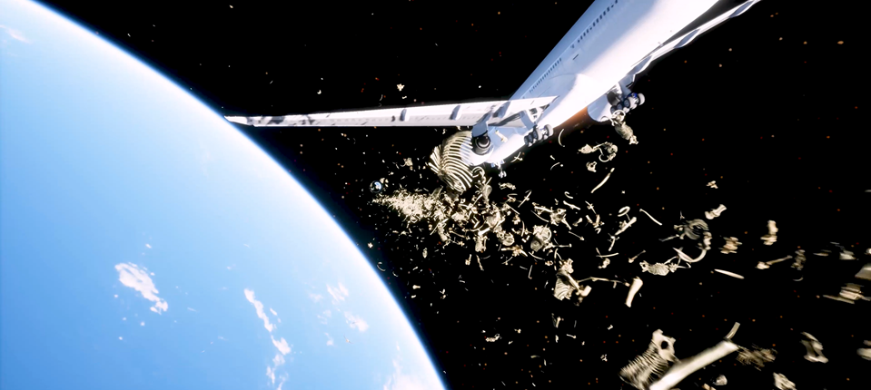 (2021).  Spatial Expansions, Bone World. [Game engine render].