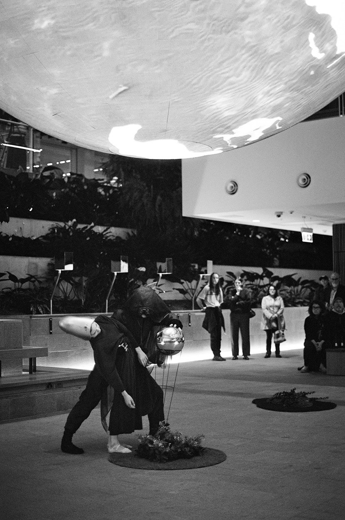 (2022). Act II, The Mirror Sphere. [Photograph]. Taken by Amy Sargeant.