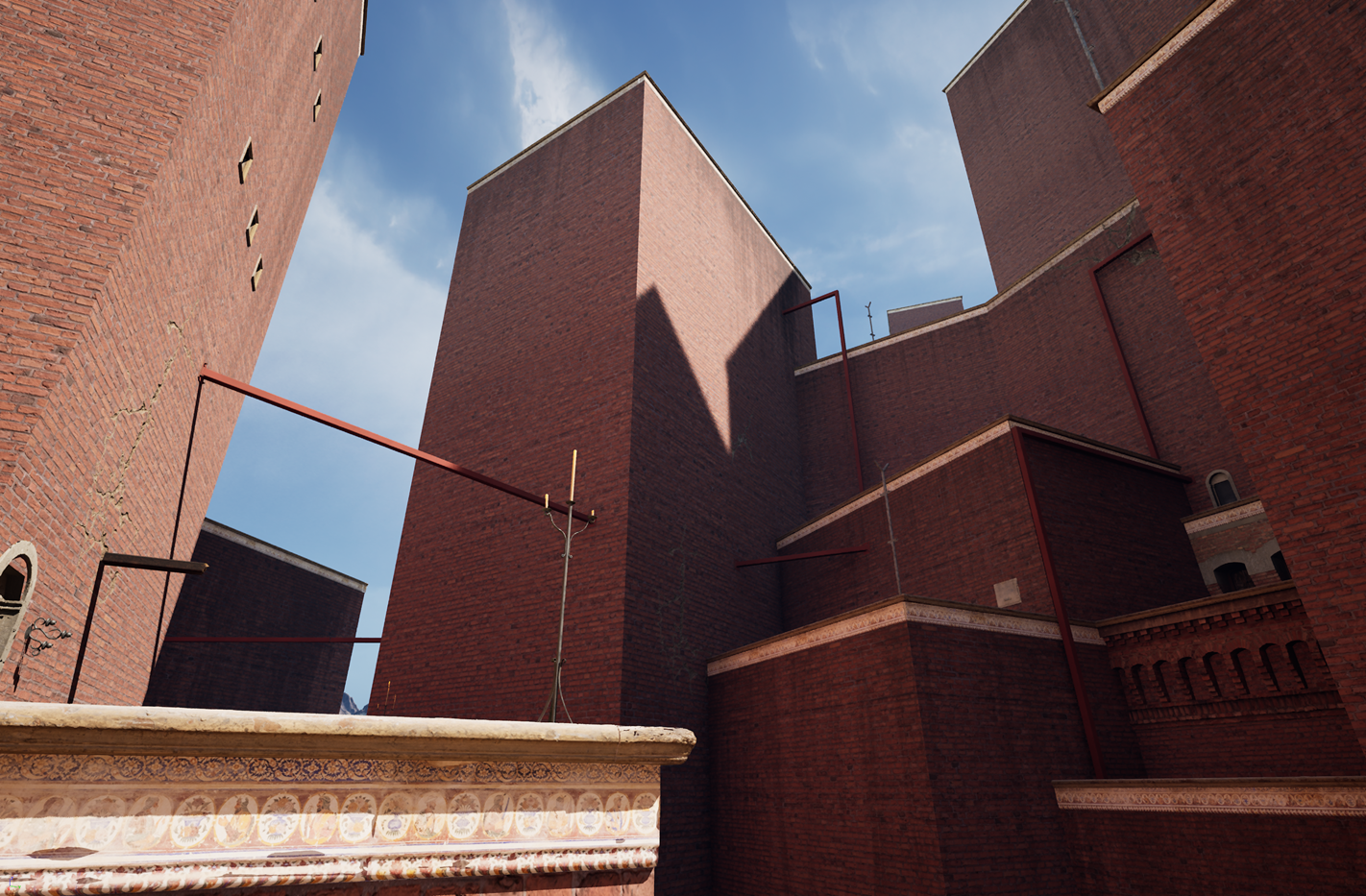 (2022). Brick World. [Game engine render]. Render still.