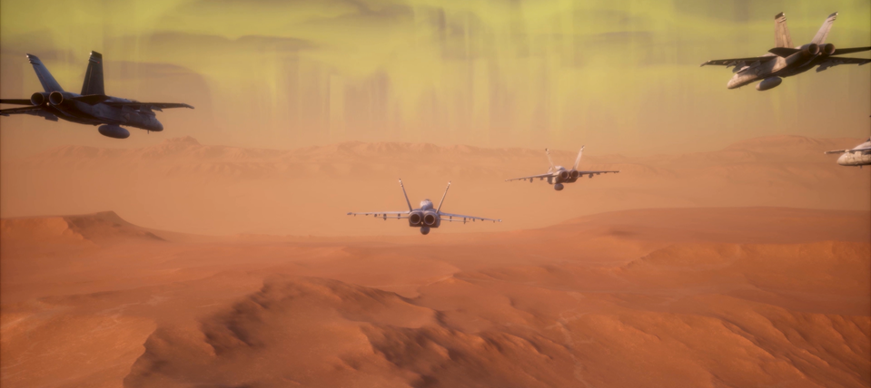 (2021).  Spatial Expansions, Dune World. [Game engine render].