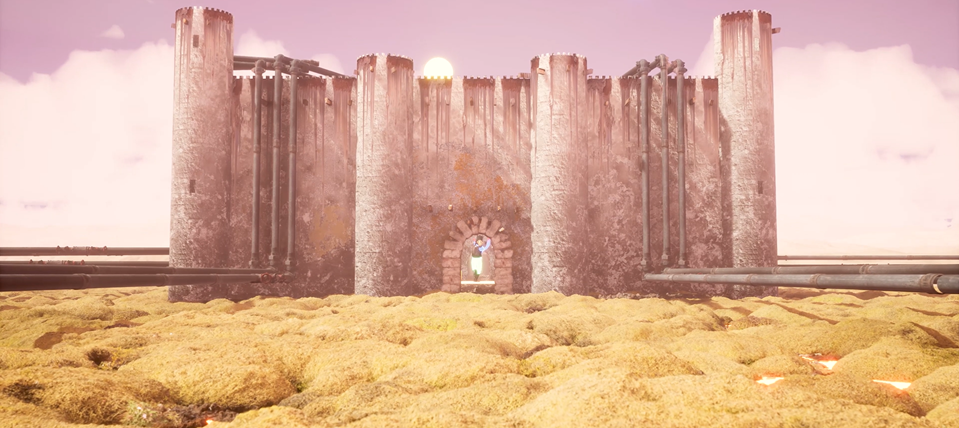 (2021).  Spatial Expansions, Lada's Castle World. [Game engine render].