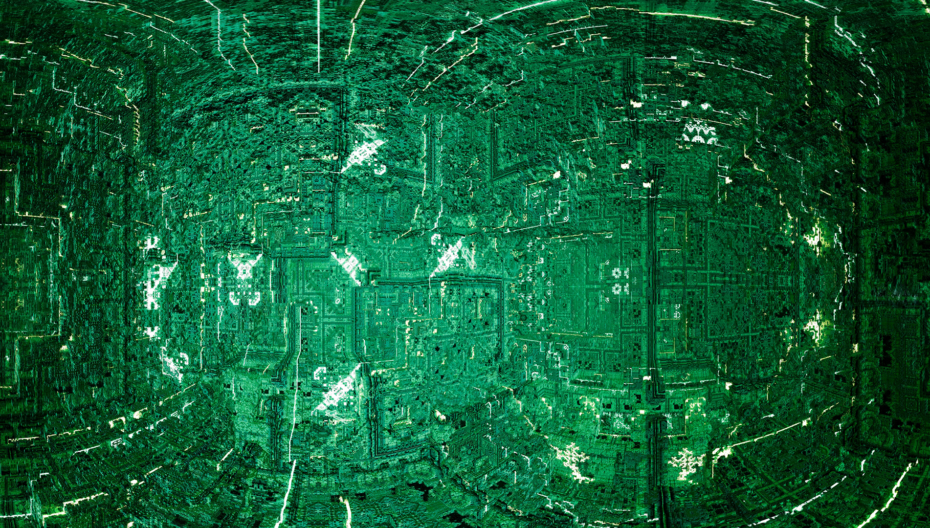 (2022). Glitch World. [Game engine render]. Render still.