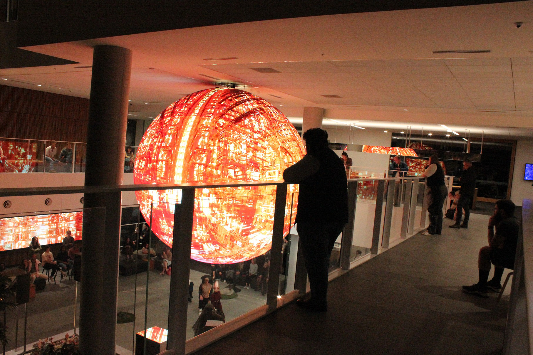 (2022). Quantum World, The Mirror Sphere. [Photograph]. Taken by Author.