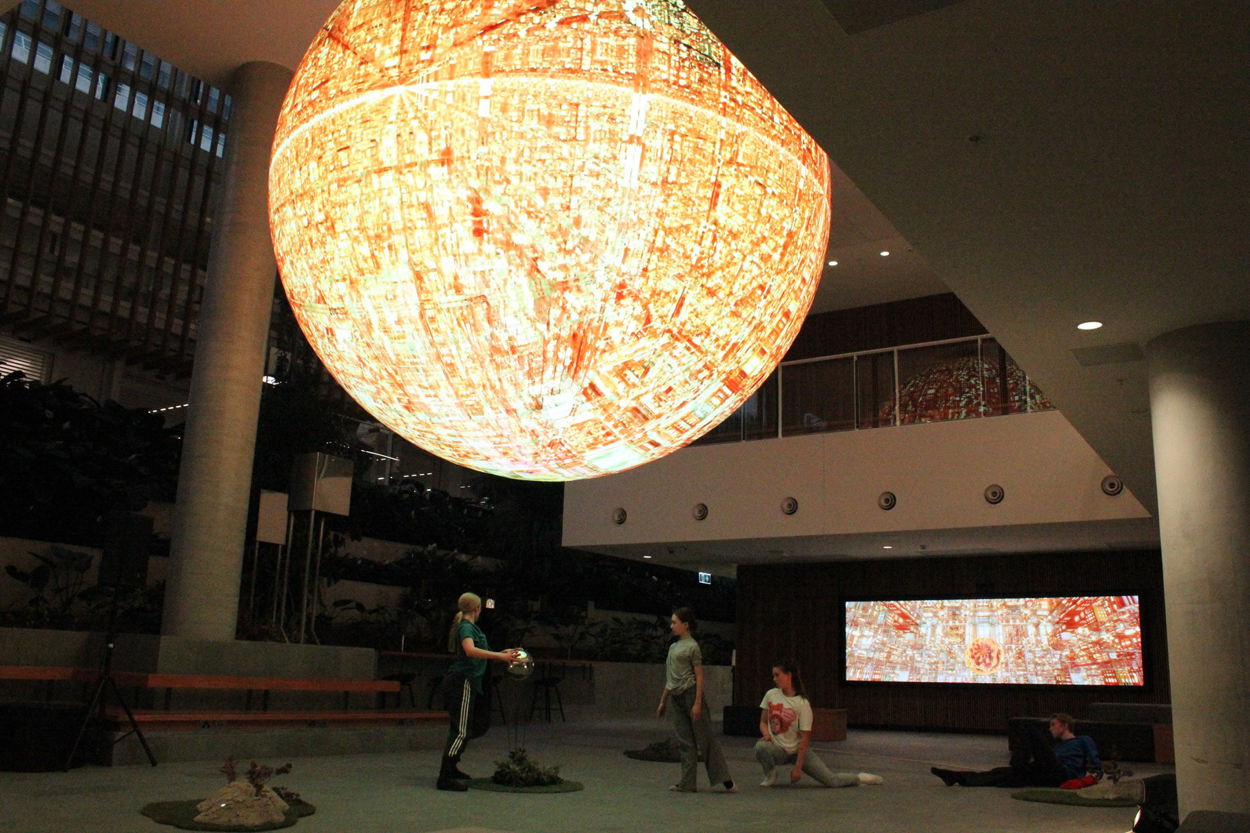 (2022). Rehearsals at E-Block II. [Photograph]. Taken by Author.