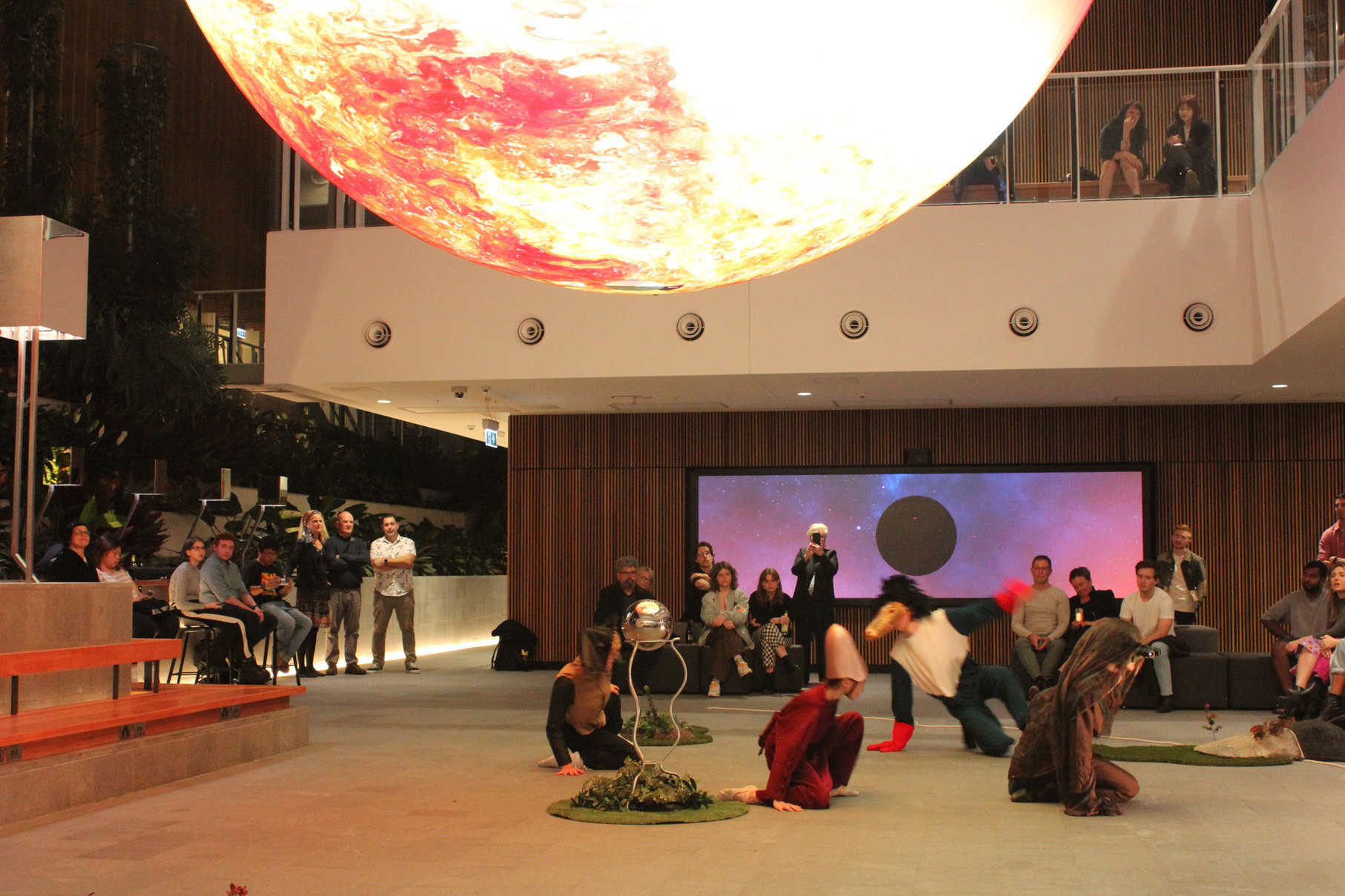 (2022). Act VII, The Mirror Sphere. [Photograph]. Taken by Author.