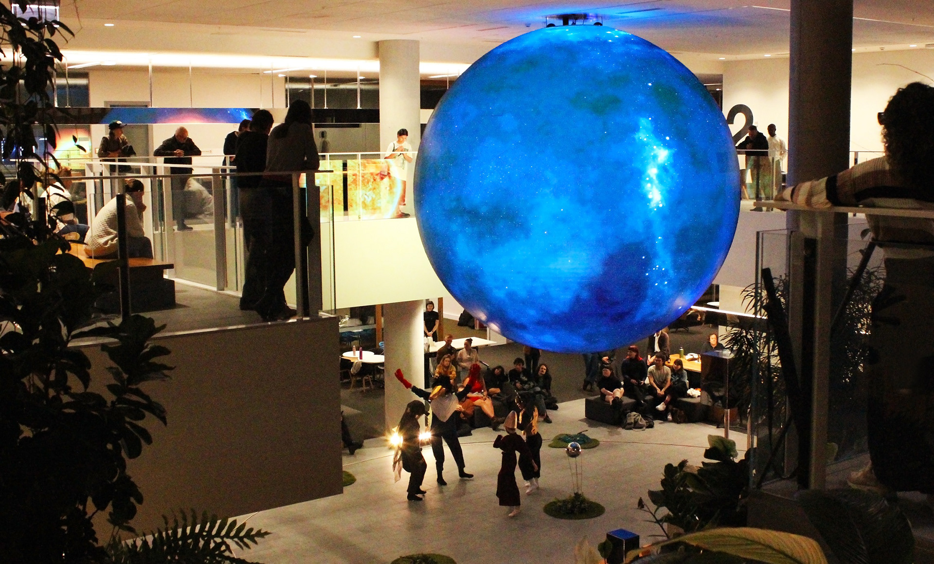 (2022). Early in Act VII, The Mirror Sphere. [Photograph]. Taken by Author.