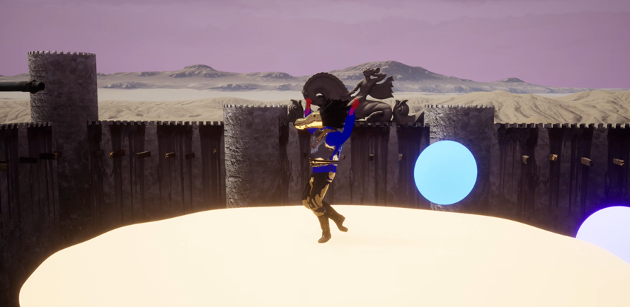 (2021). Lada performing, Lada's Castle World. [Video still].