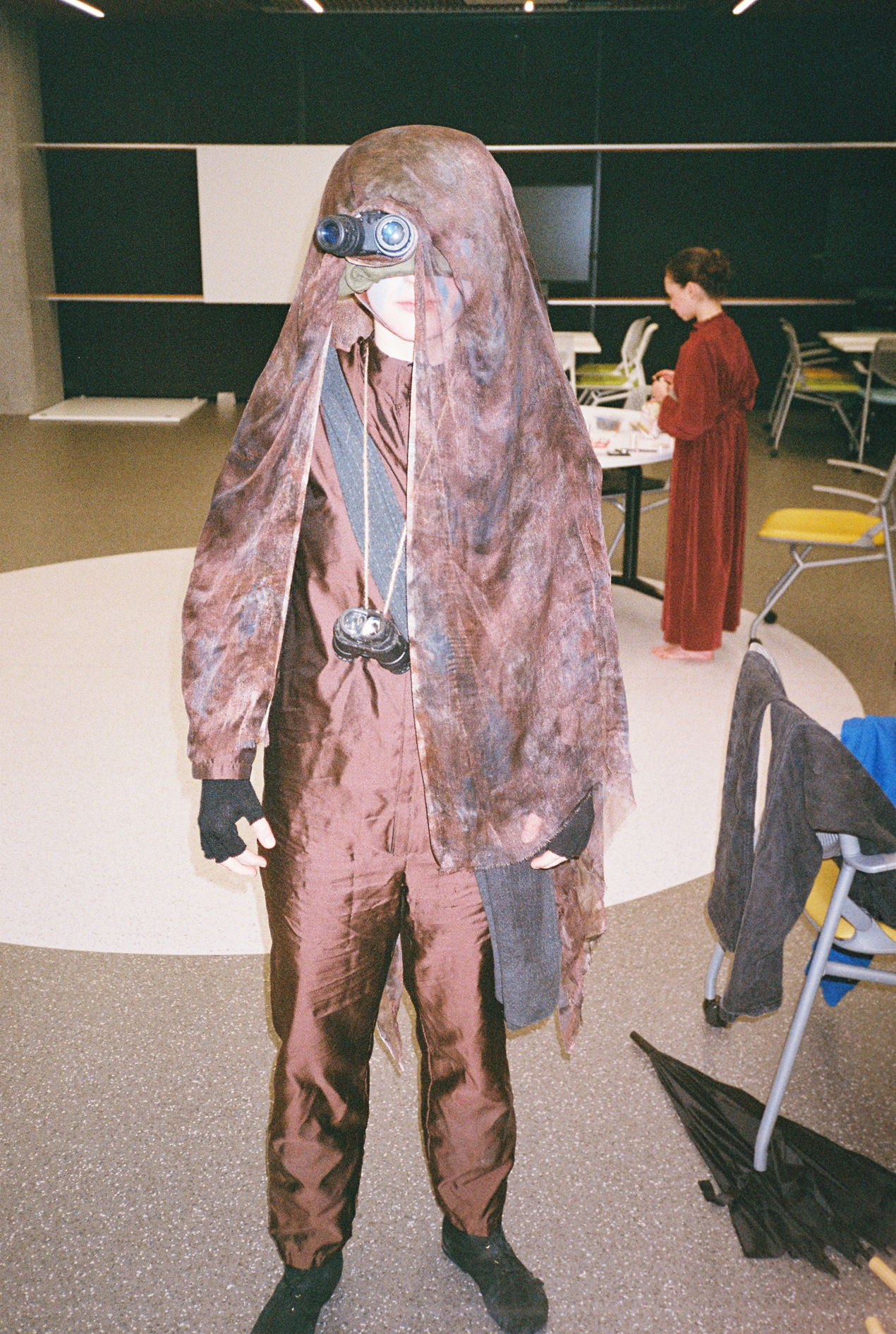 (2022). The Technician (Clare). [Photograph]. Taken by Zachary Woodley.