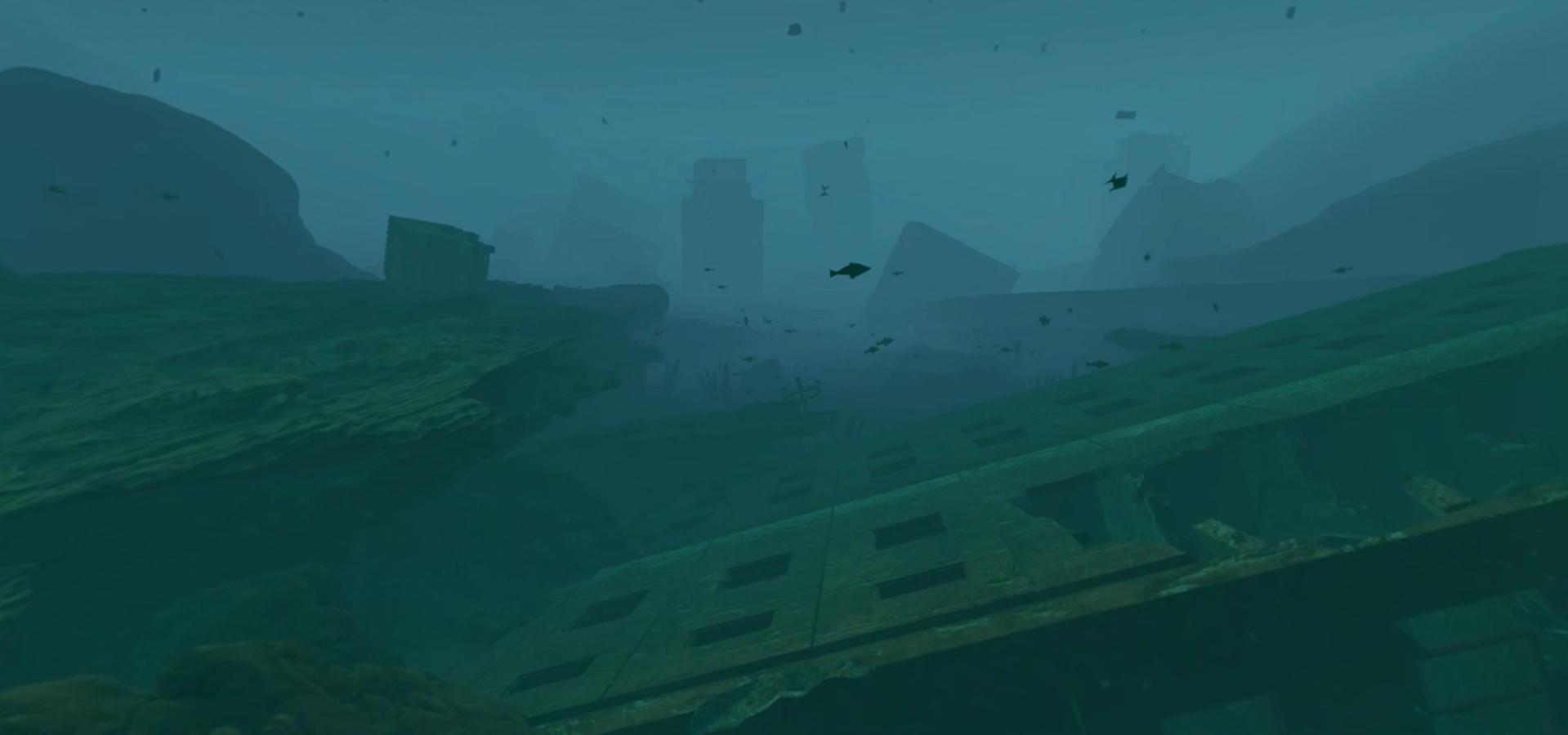 (2022). Underwater World I. [Game engine render]. Render still.