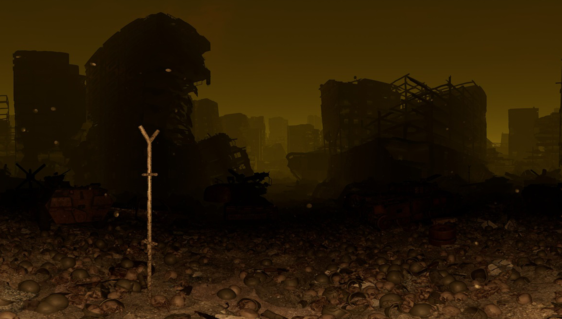 (2022). Conflict World. [Game engine render]. Render still.