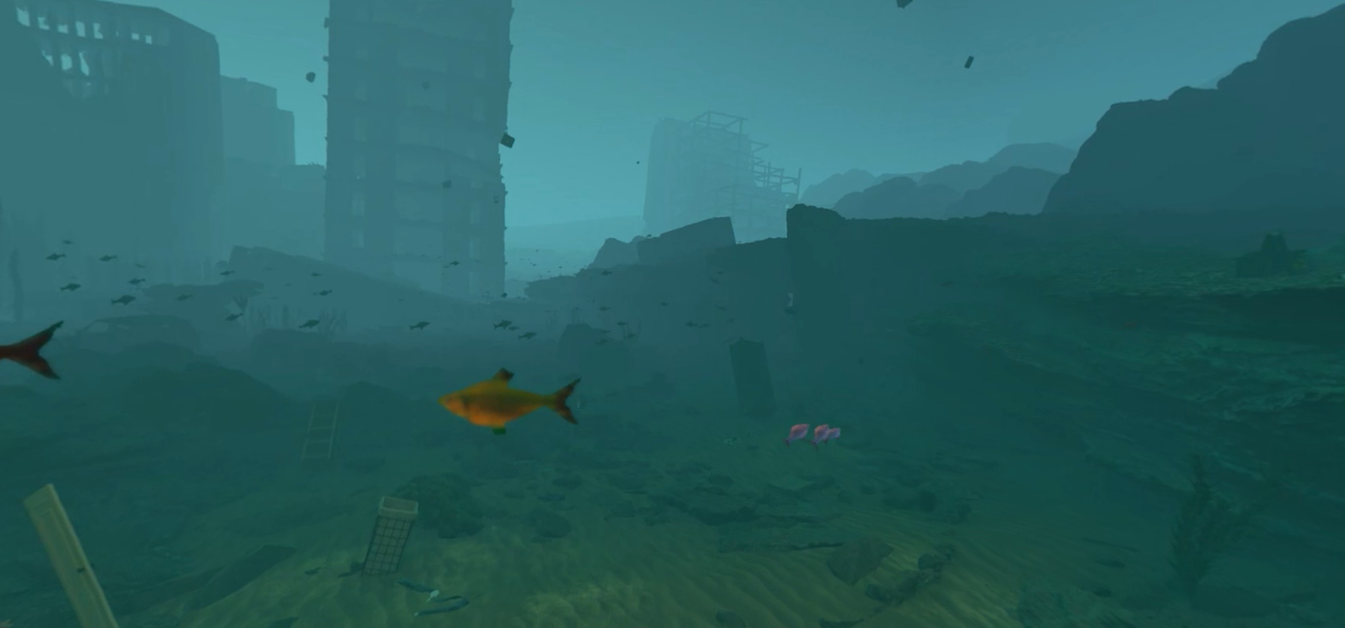 (2022). Underwater World II. [Game engine render]. Render still.
