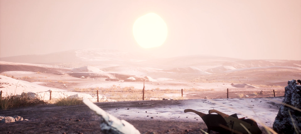 (2021).  Spatial Expansions, Siberia World. [Game engine render].