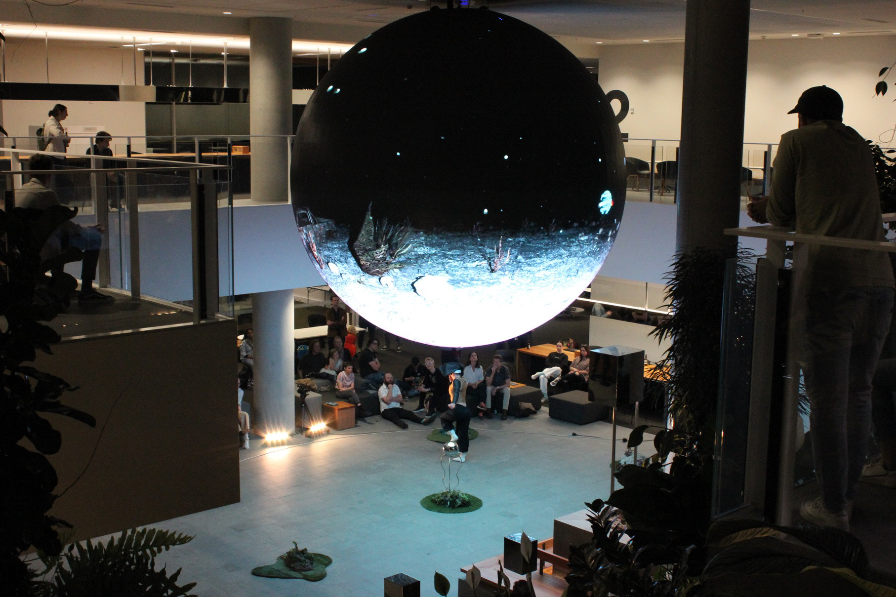 (2022). Nero's Nightmare, The Mirror Sphere. [Photograph]. Taken by Author.