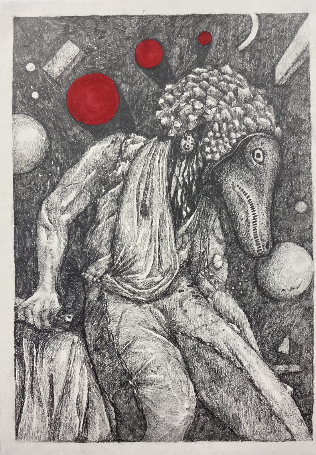 (2022). Lada. [Pencil on paper]. 210 × 297 mm.