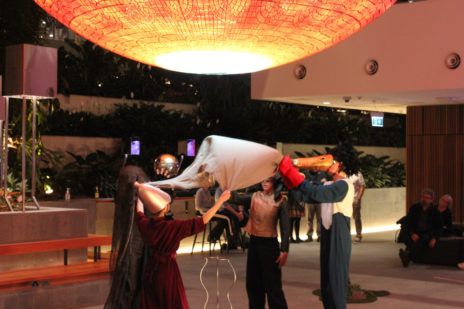 (2022). Act VII, end of The Mirror Sphere. [Photograph]. Taken by Author.