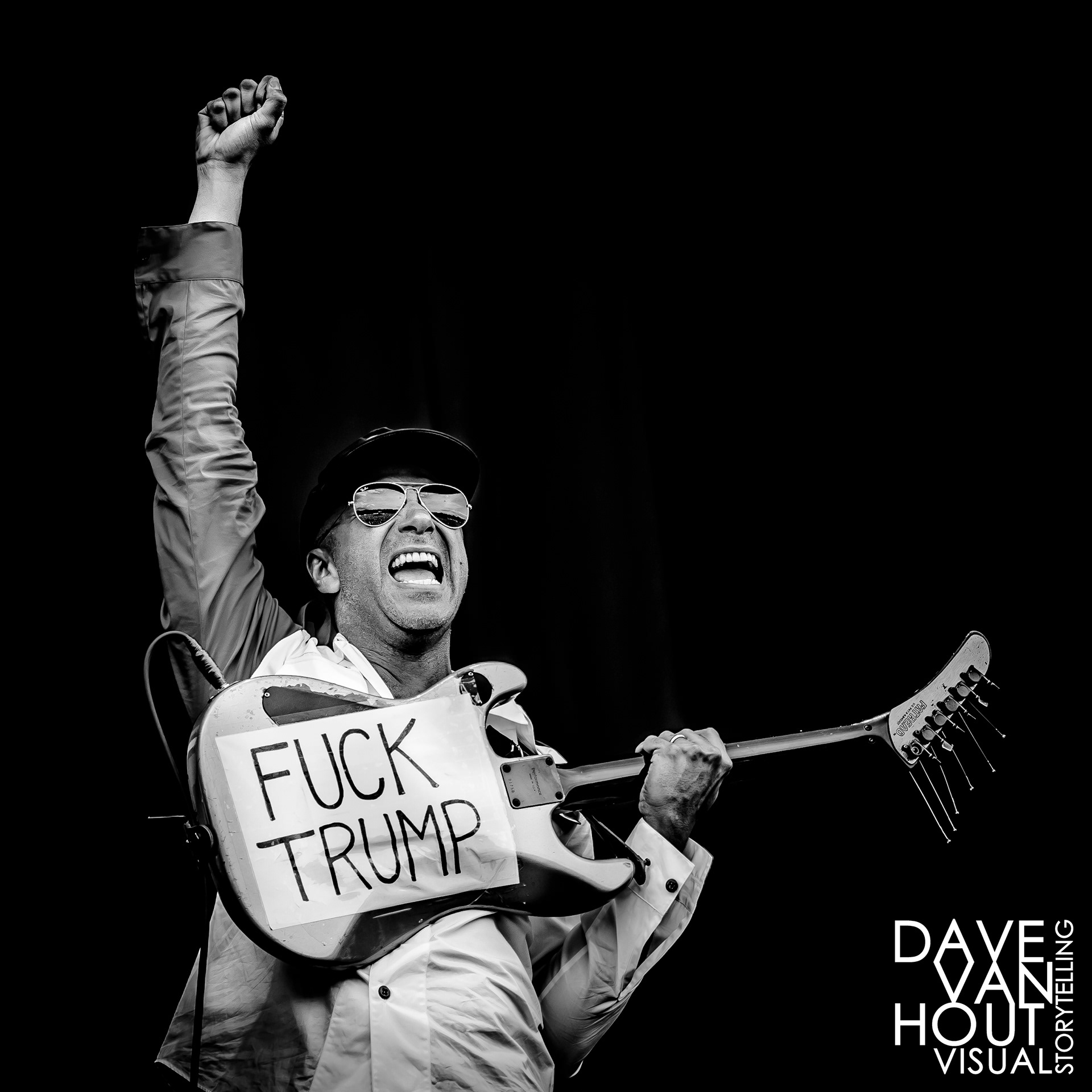 082 Prophets of Rage - Tom Morello - Pinkpop 2017