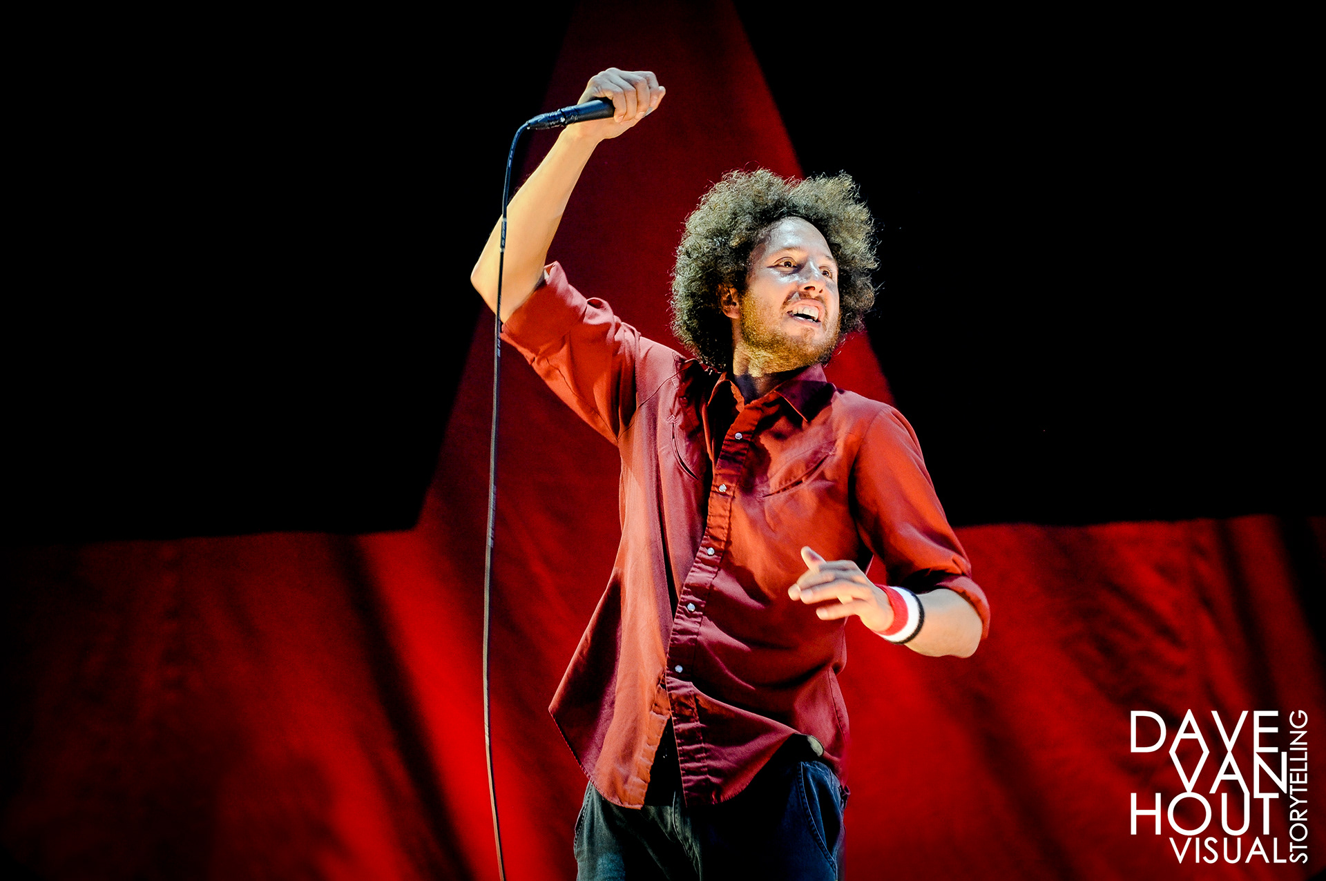 058 Rage Against The Machine - Zack de la Rocha - Pinkpop 2008