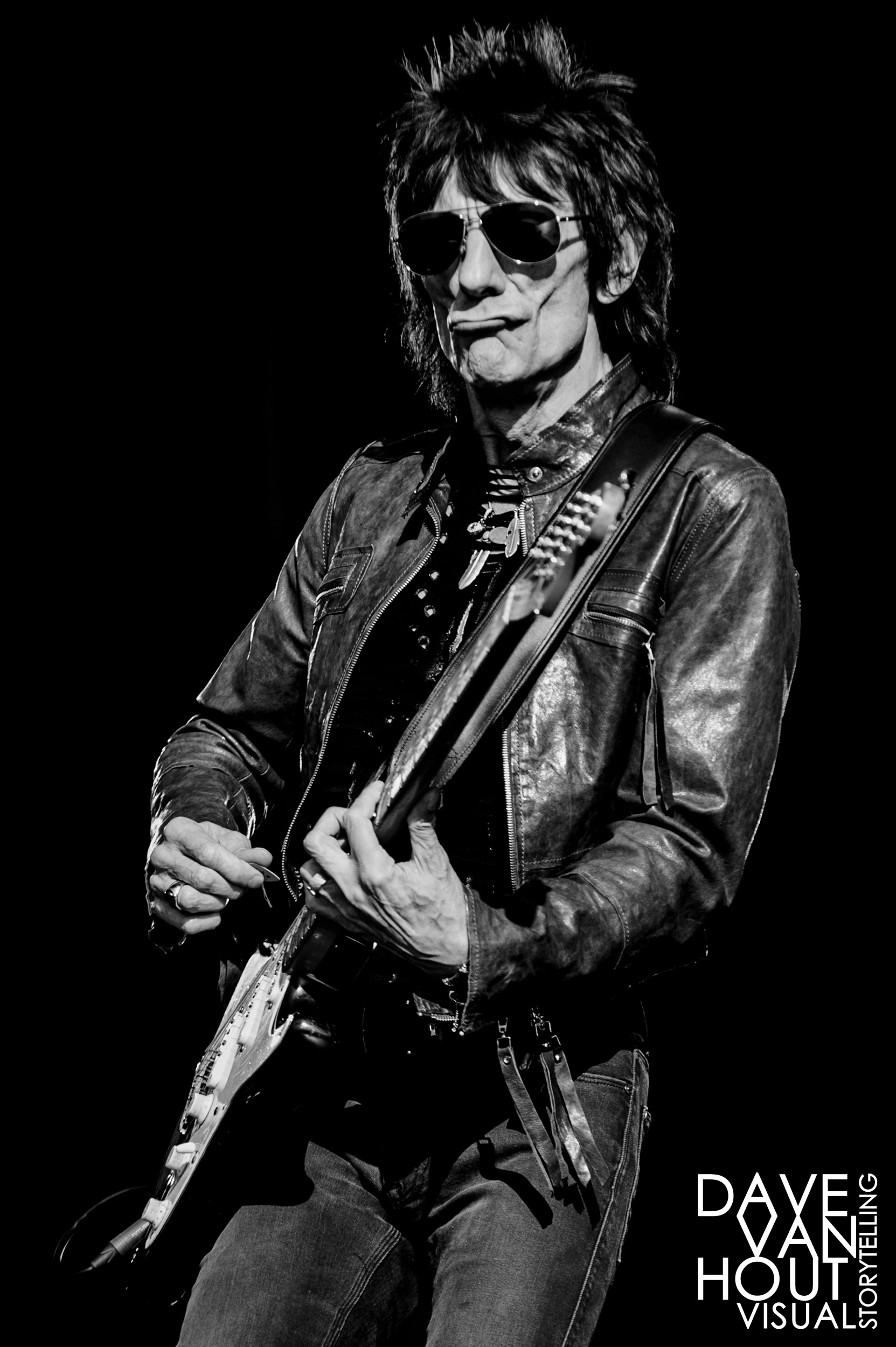 068 The Faces - Ron Wood - Bospop 2011