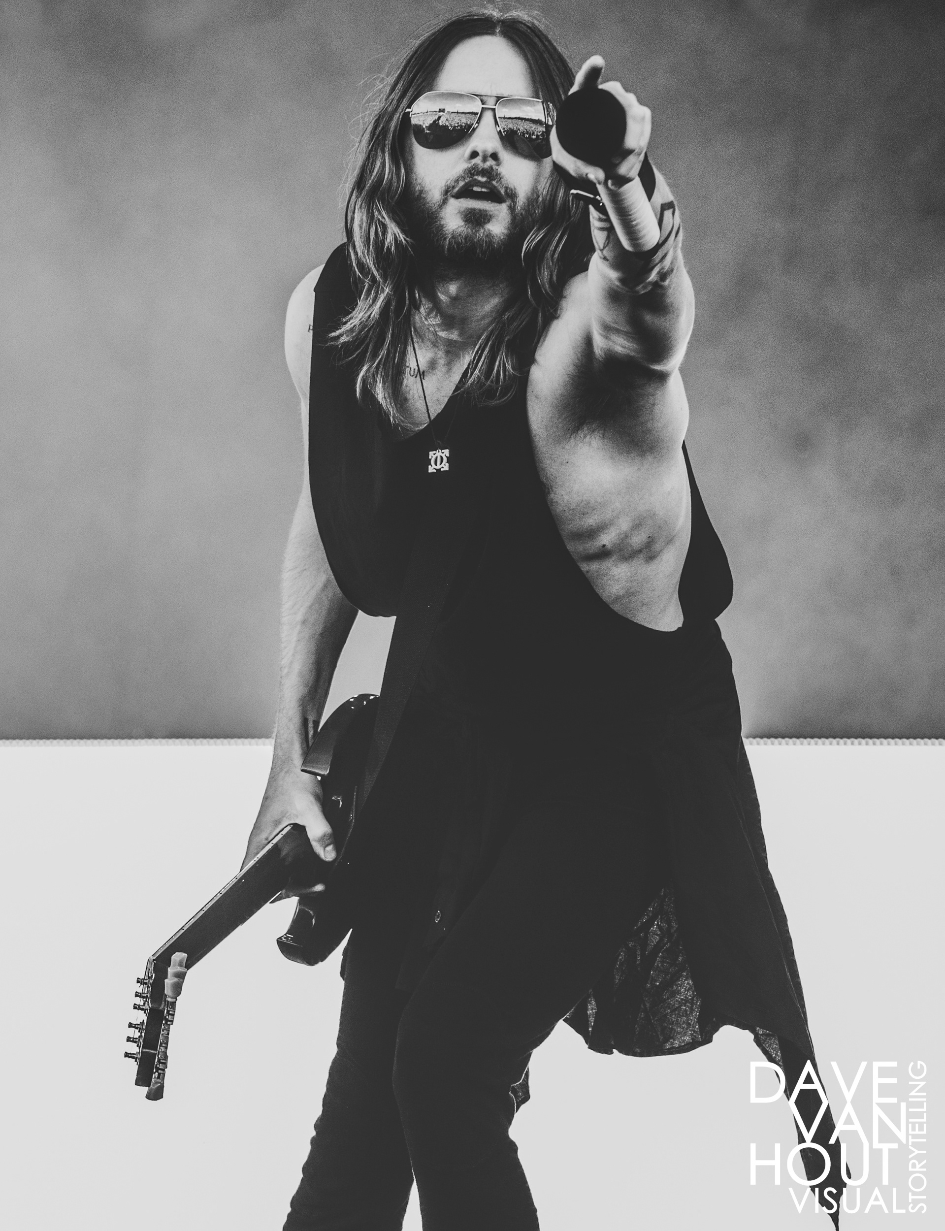 035 Thirty Seconds to Mars - Jared Leto - Pinkpop 2018