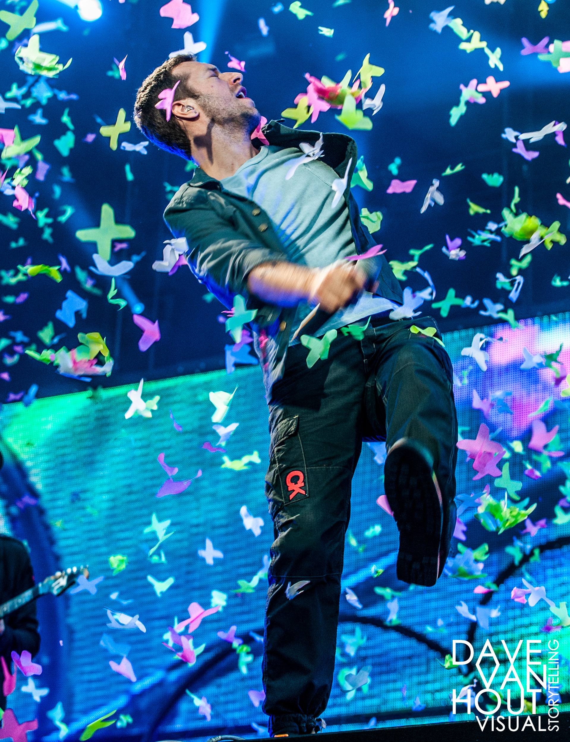 014 Coldplay - Chris Martin - Pinkpop 2011