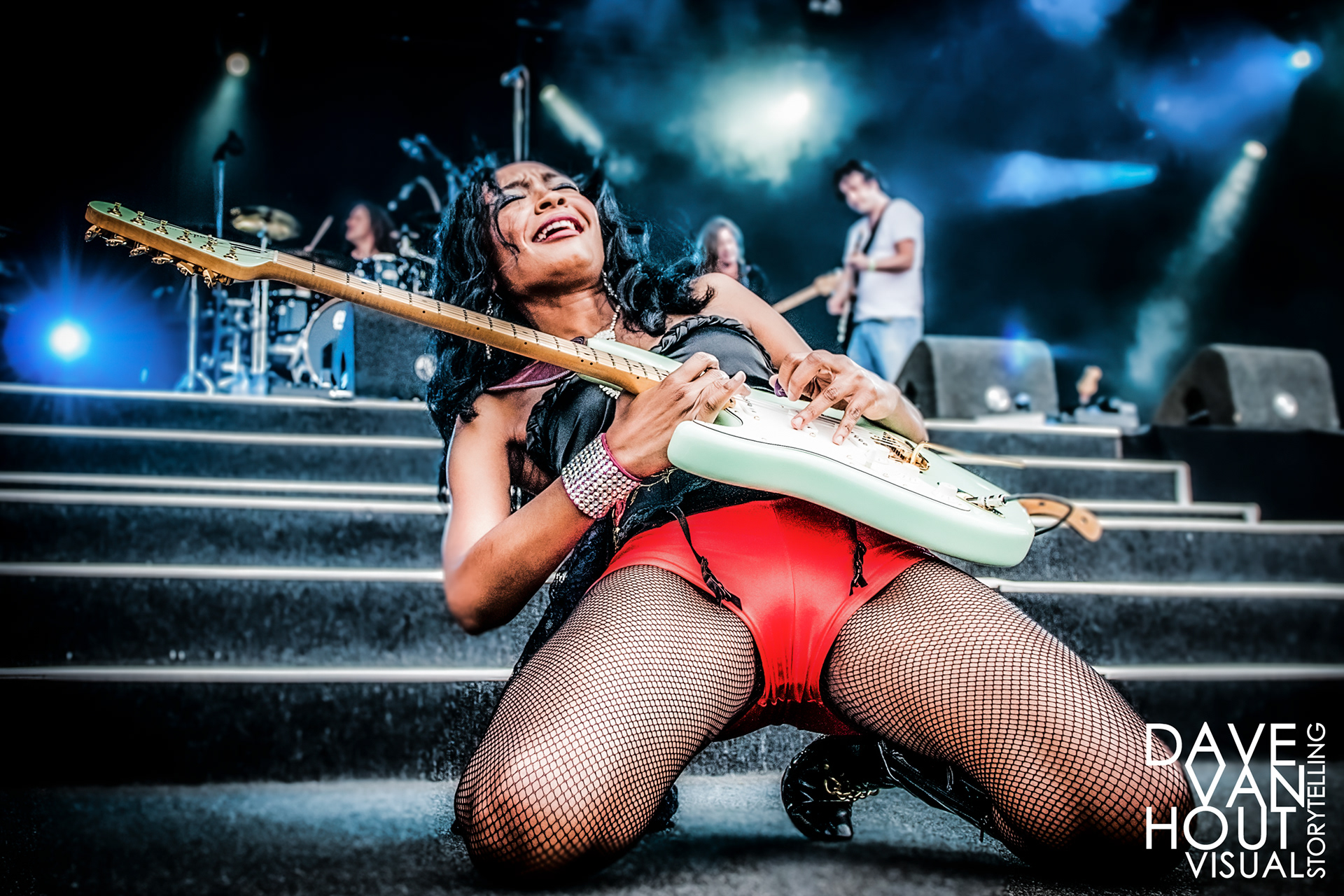005 Malina Moye - Bospop 2009