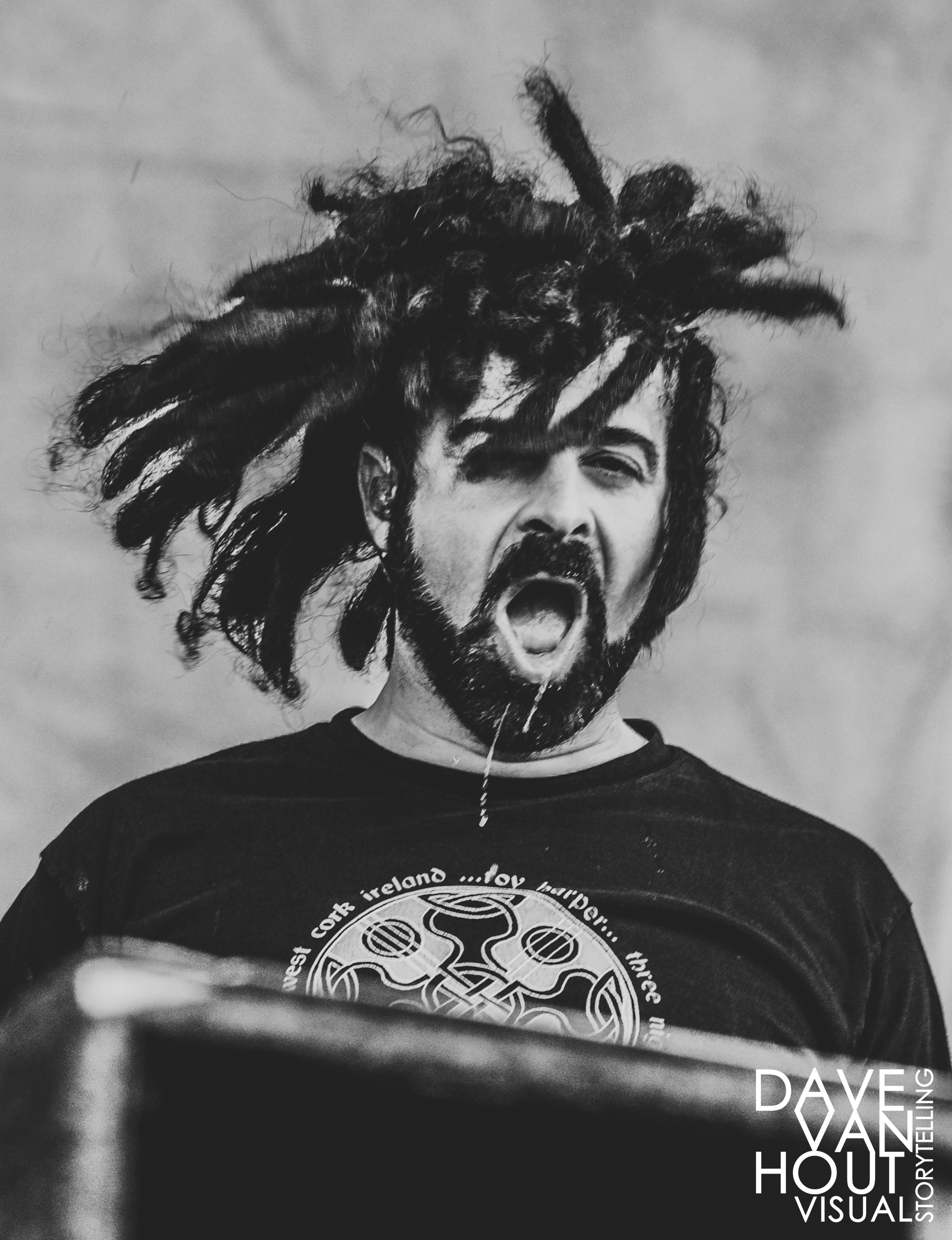 090 Counting Crows - Adam Duritz - Rockin Park 2008