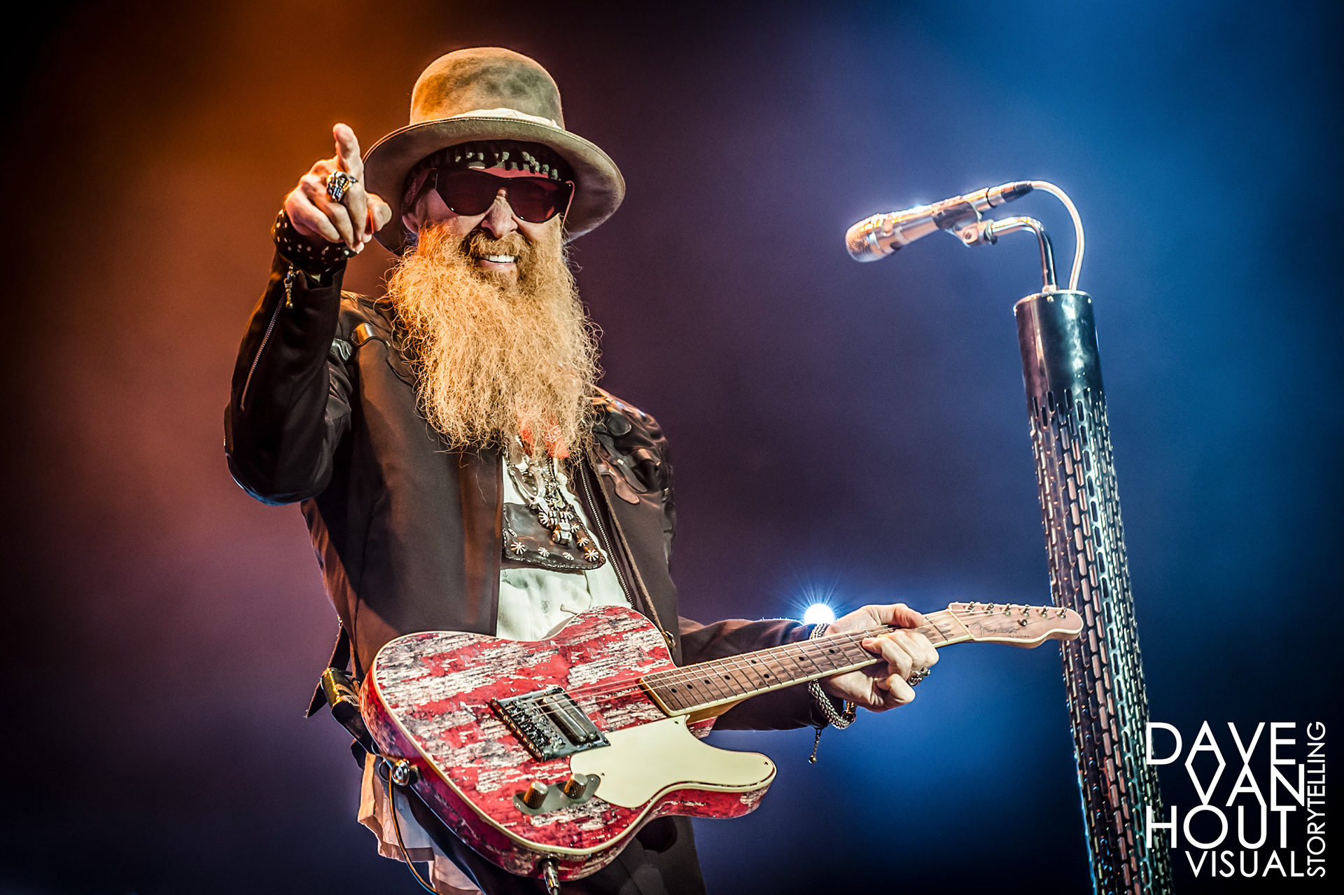 064 ZZ Top - Billy Gibbons - Bospop 2015