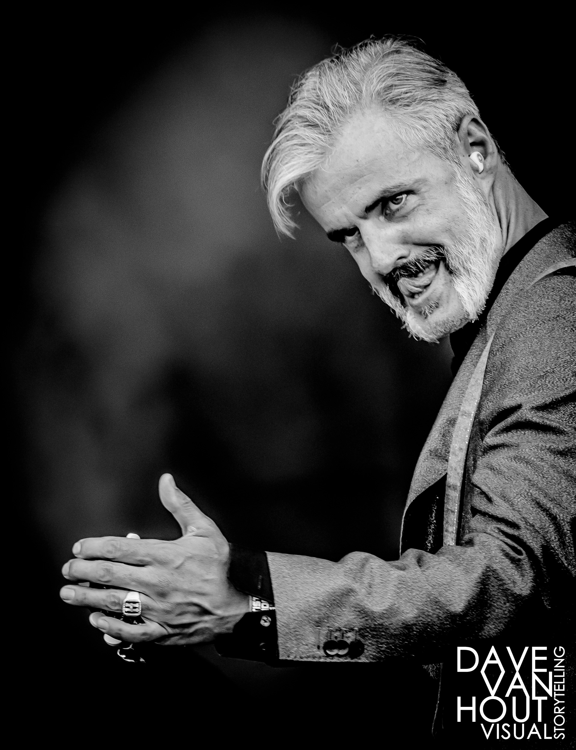 068 Triggerfinger - Ruben Block - Pinkpop 2015