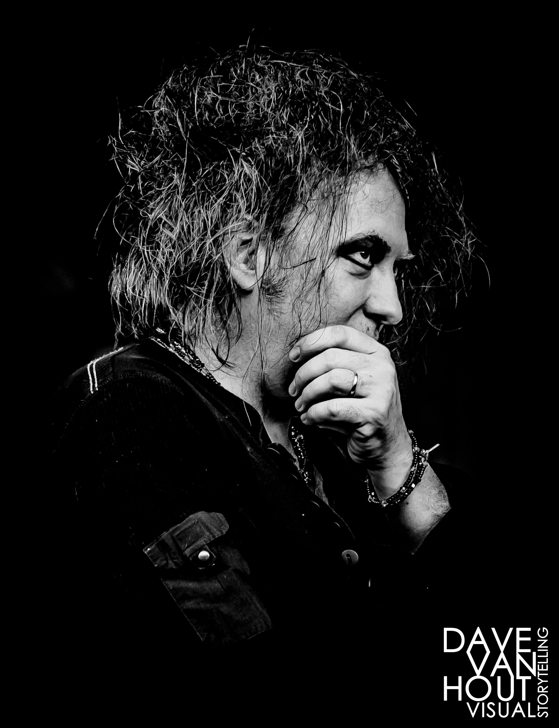 016 The Cure - Robert Smith - Pinkpop 2019