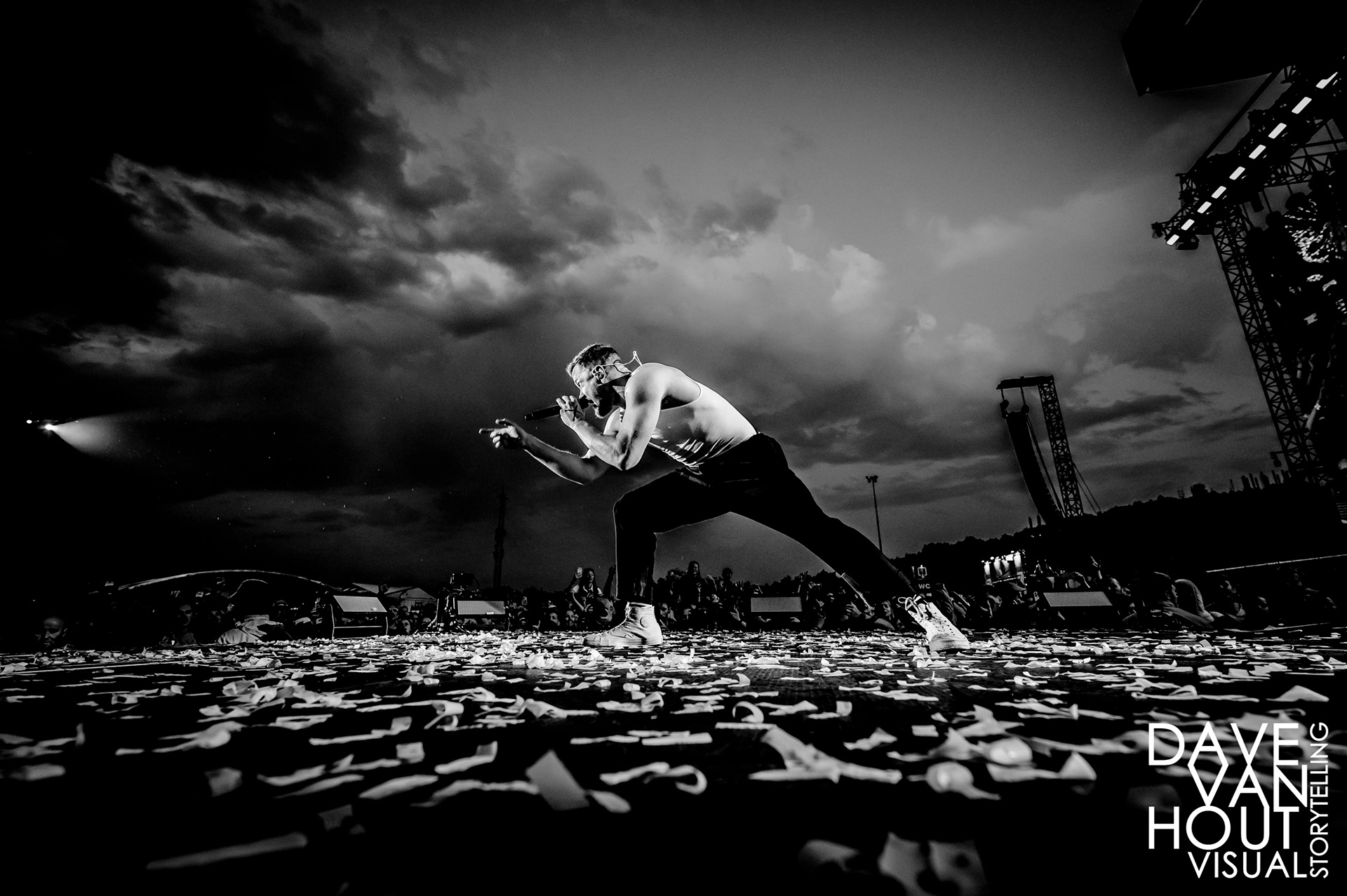 023 Imagine Dragons - Dan Reynolds - Pinkpop 2022