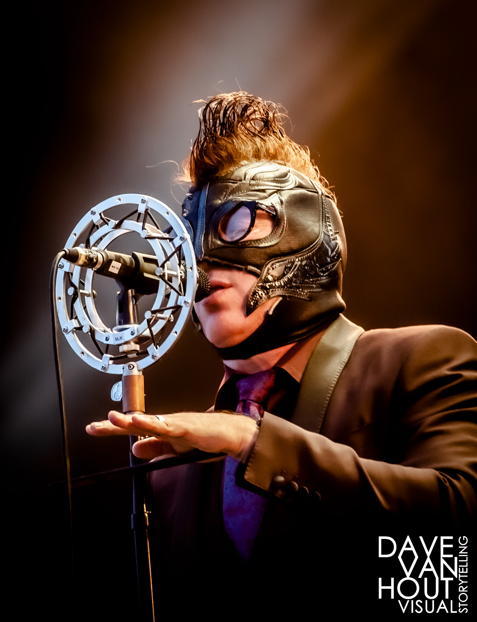 006 Puscifer - Maynard James Keenan - Pinkpop 2016